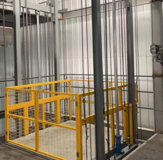 锦屏导轨式升降机一般加工周期