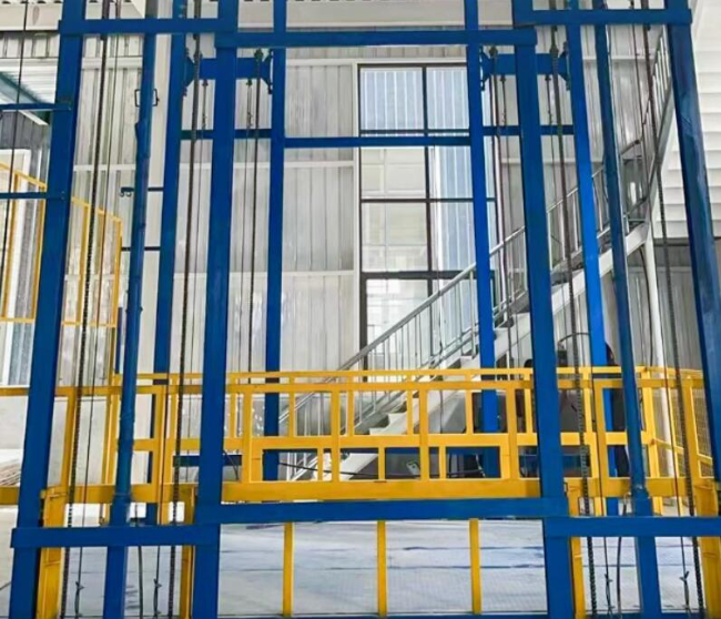 锦屏升降货梯载重范围在多少