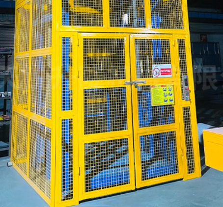 锦屏货梯可以安装在室外吗