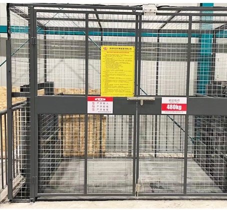 锦屏升降货梯常见故障