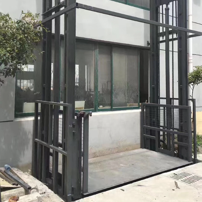 锦屏5吨室外升降货梯